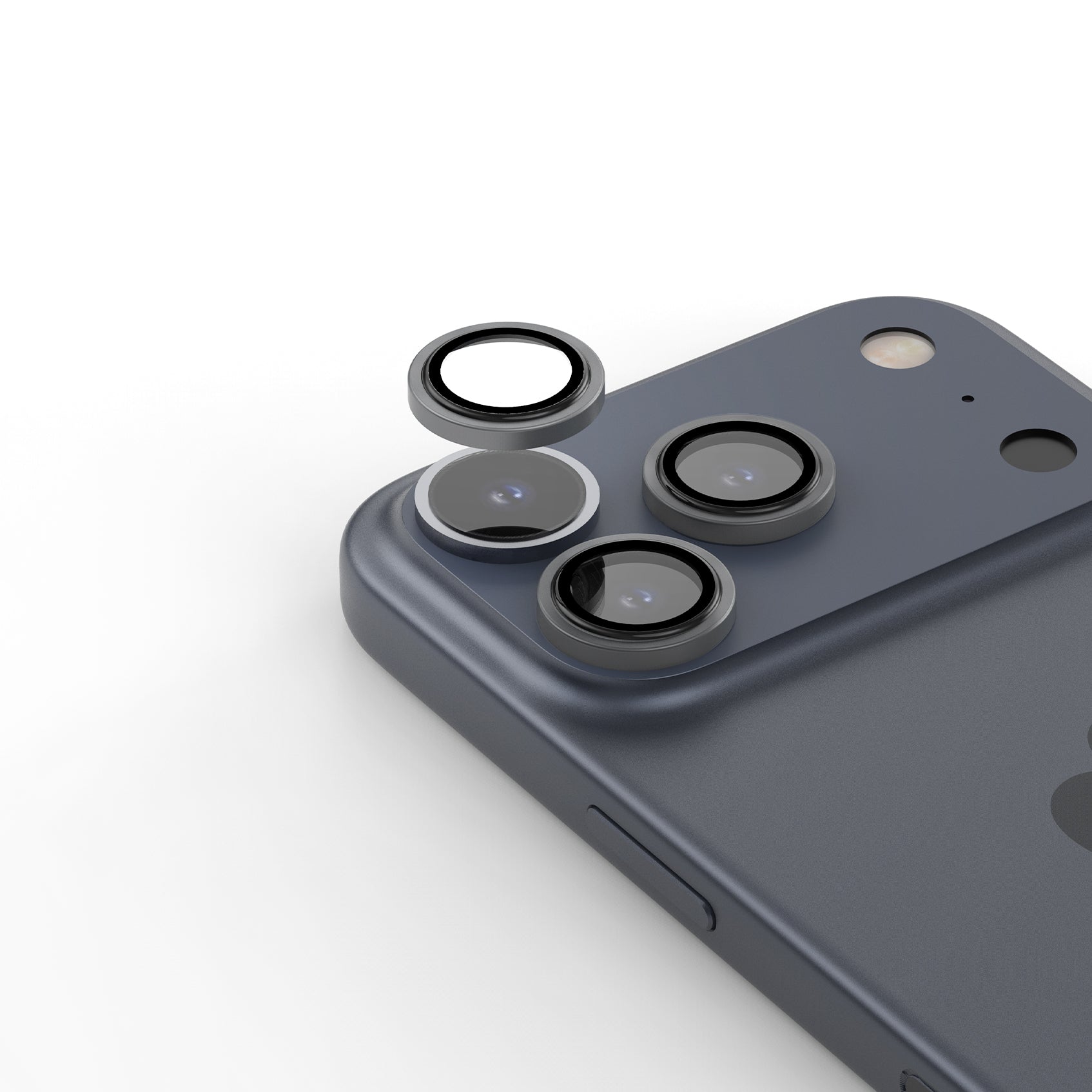 Araree iPhone 17 Pro / iPhone 17 Pro Max Camera Metal Ring Protector Araree iPhone 17 Pro / iPhone 17 Pro Max Camera Metal Ring Protector